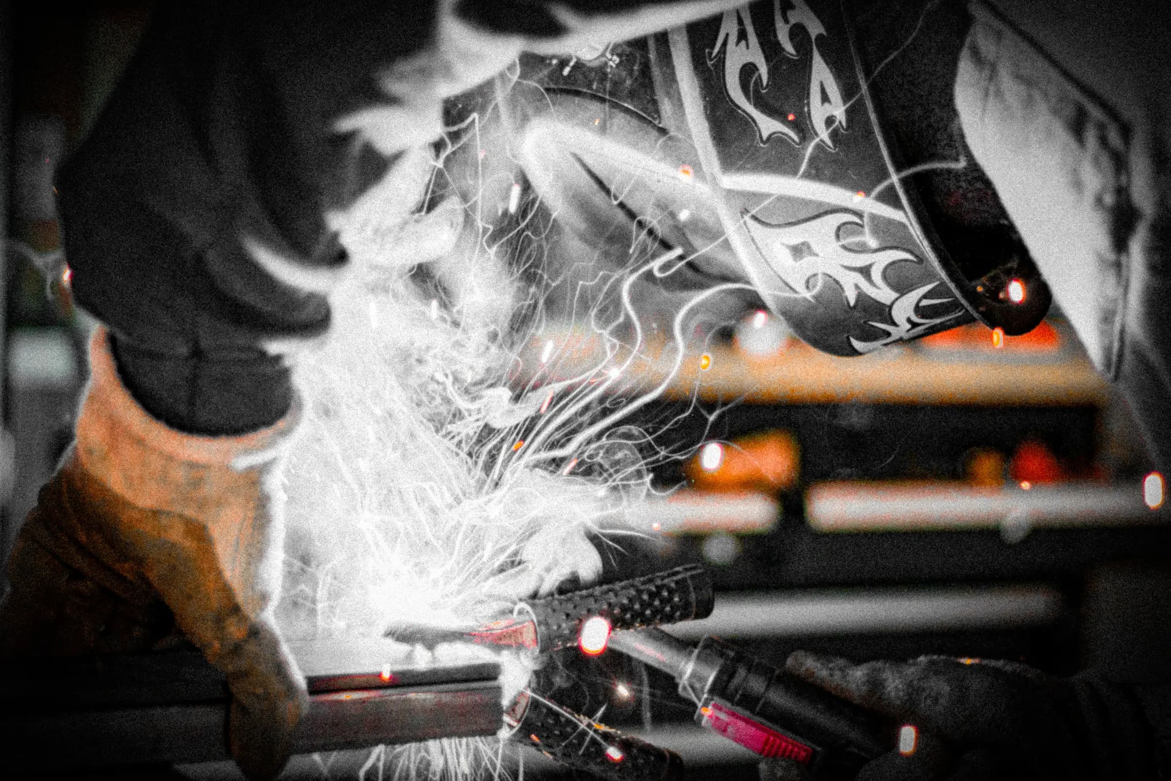Ironwork background